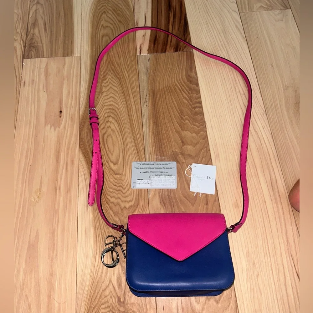 Christian Dior Diorissimo Promenade Envelope Bag - Picture 1 of 16